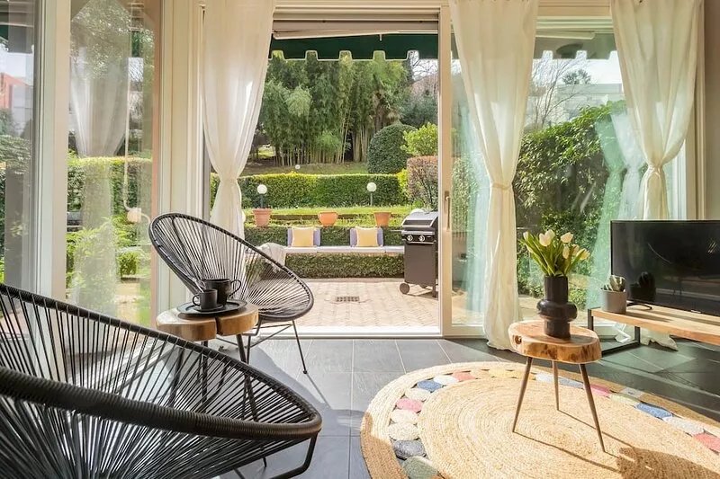 Vico Garden-203 - One Bedroom Apartment, Sleeps 4
