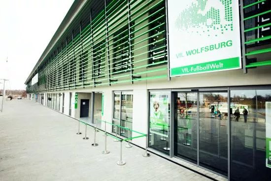 Arenafuhrung Volkswagen Arena