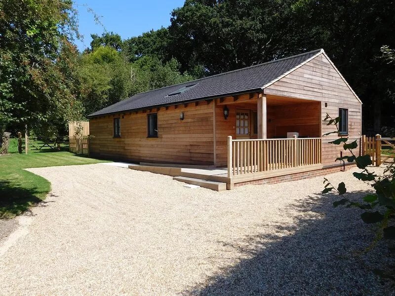 Modern Barn In The Heart Of Sussex, Easy access to Lewes and Brighton
