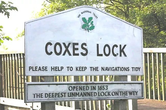 Coxes Lock