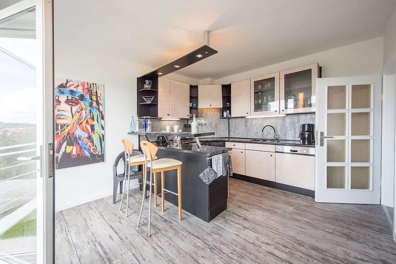 Apartment "Weitblick" in 99817 Eisenach with a fantastic terrace