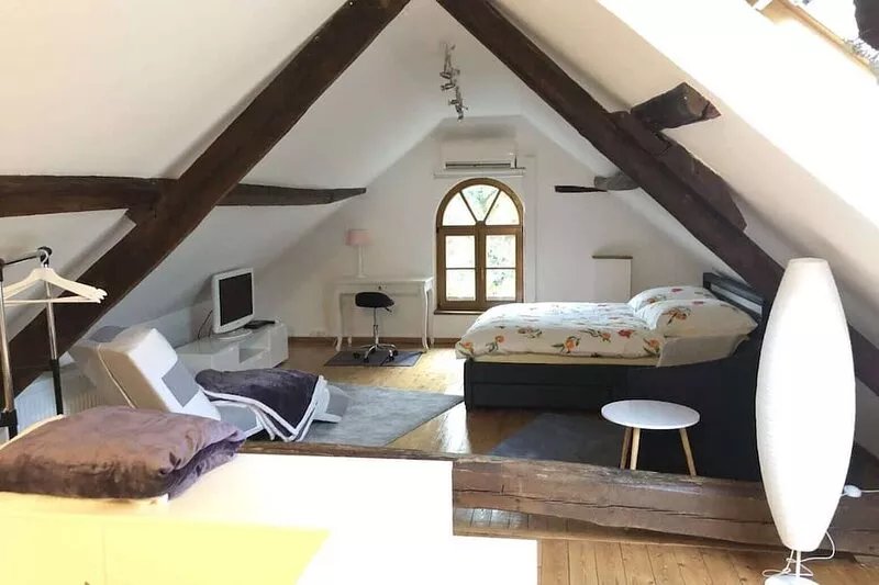 Cozy apartment on a listed Sturmhof