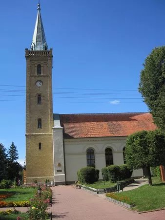 KoSciol Ewangelicki p.w Swietej Trojcy