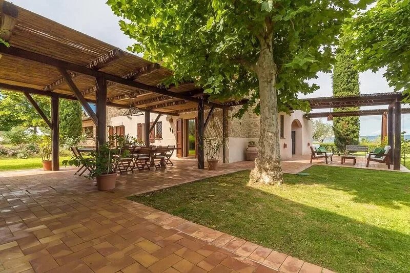 Villa Orvieto - private villa with tennis and pool