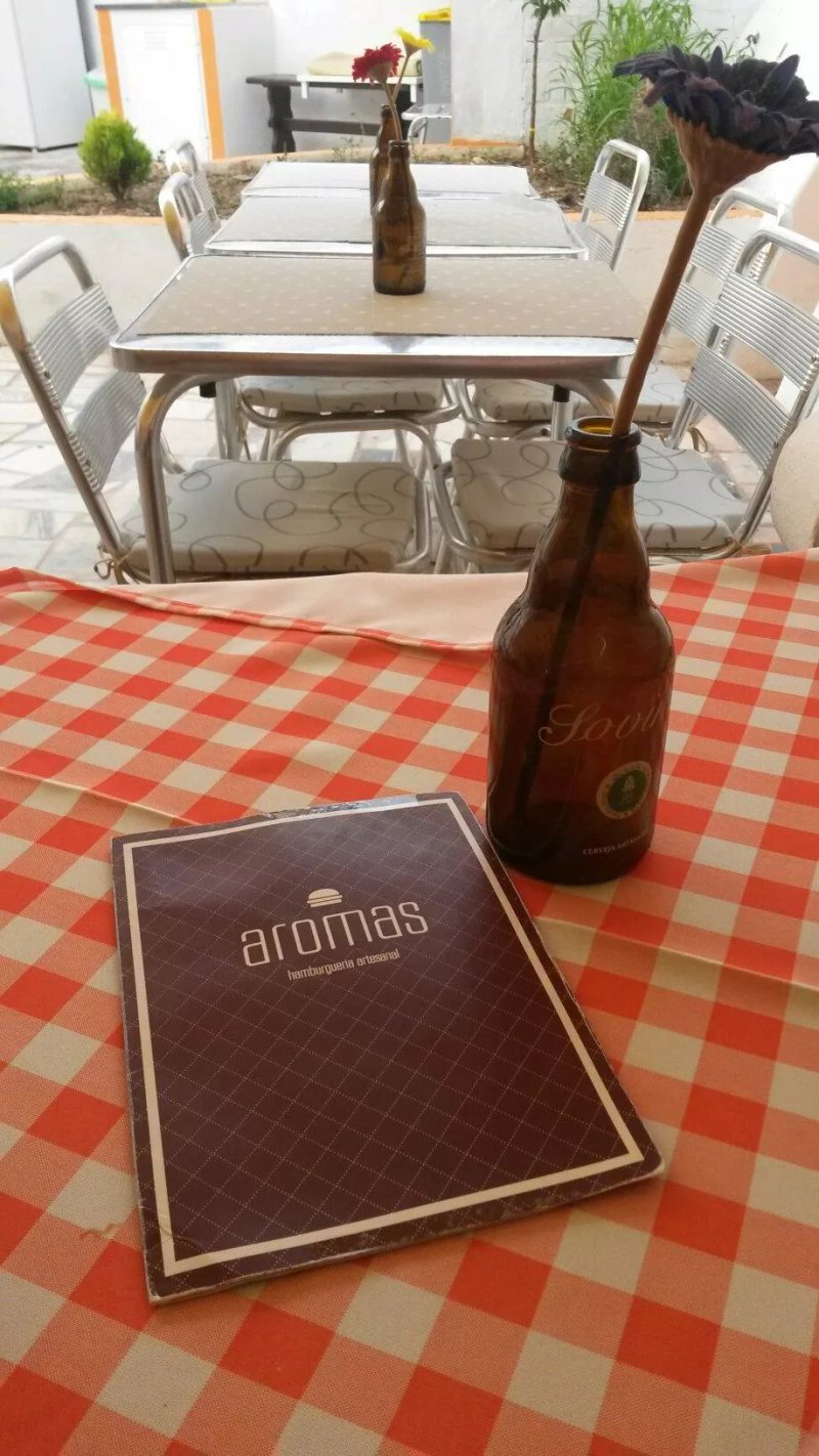 Hamburgueria Artesanal Aromas