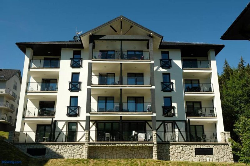 Apartamenty Rebergen w kompleksie Apartamenty Piano