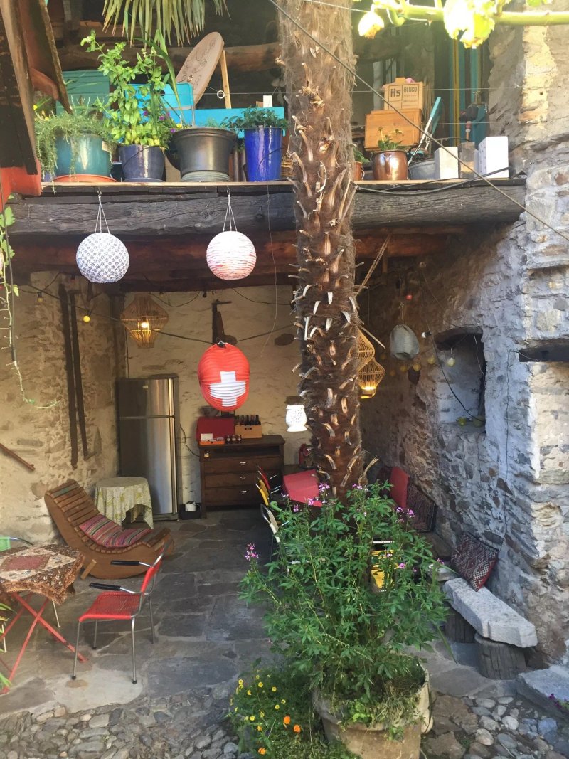 Ca Leon - Casa Leone Im Alto Malcantone - Lugano