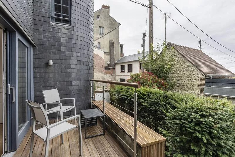 Le Duplex Varin - Beautiful 2 bedroom apartment - Honfleur - 4P