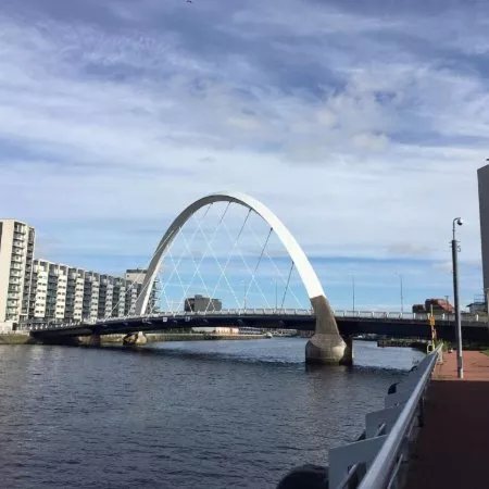 Clyde Arc Bridge