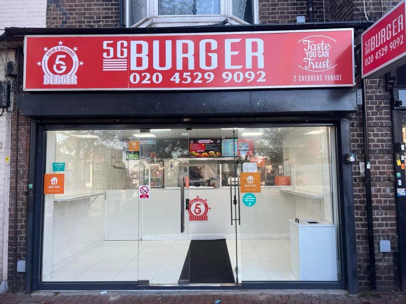 5g Burger