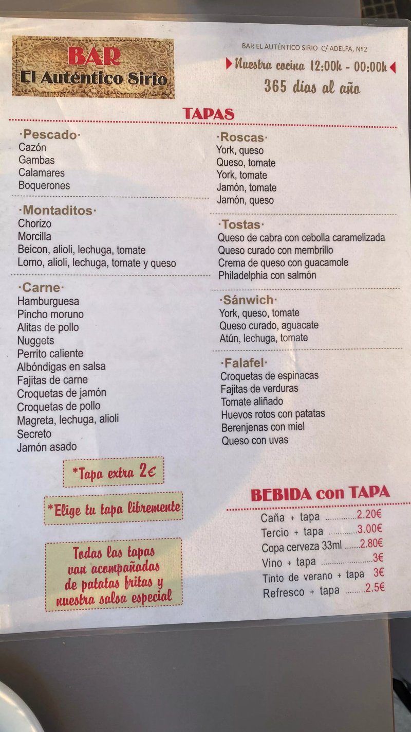 Bar El Autentico