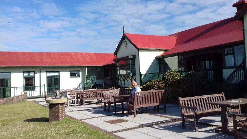 Royal Porthcawl Golf Club - Bar and Dining Room