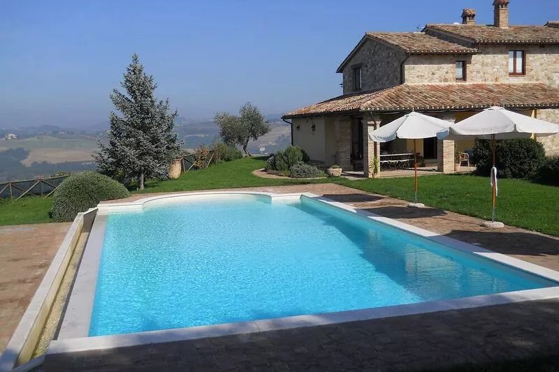 Mansion - TODIHouse with character  Panoramic views over the Tiber valley and