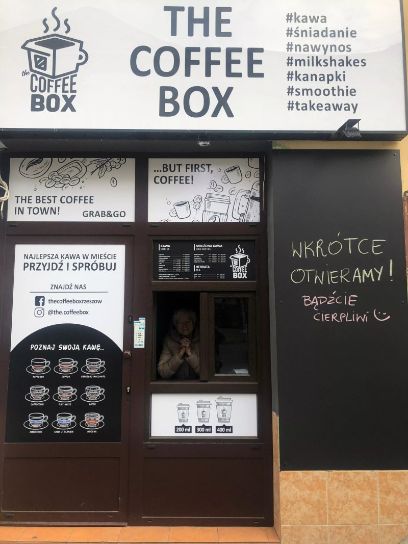 The Coffee Box