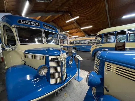 Lodges Vintage Coach Museum