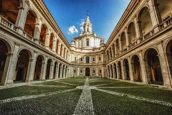 Chiesa Di Sant’Ivo Alla Sapienza