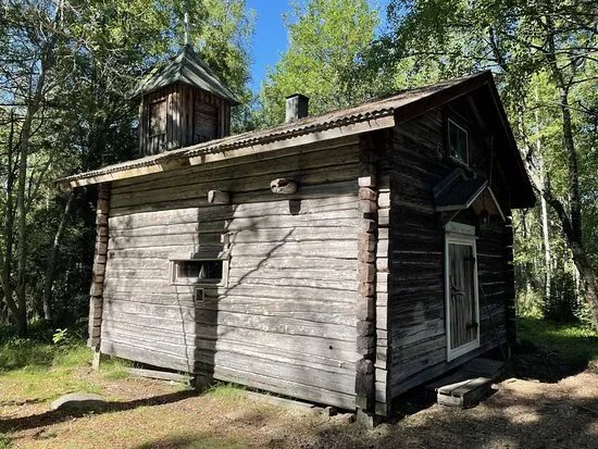Forest Church Of Pattijoki