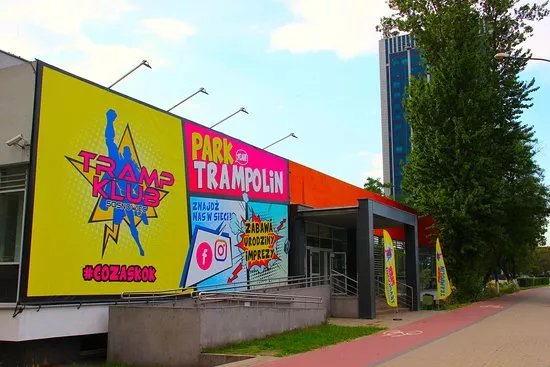 Park Trampolin Tramp Klub Sosnowiec