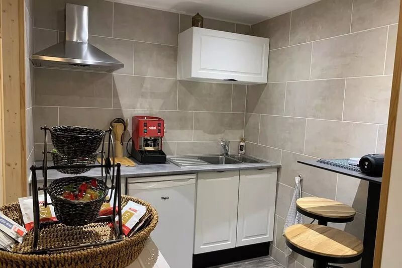Studio à 15mn de Beaune et 20mn de Chalon S/saône