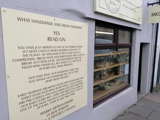 Mark's Artisan Bakery And Pie Shop