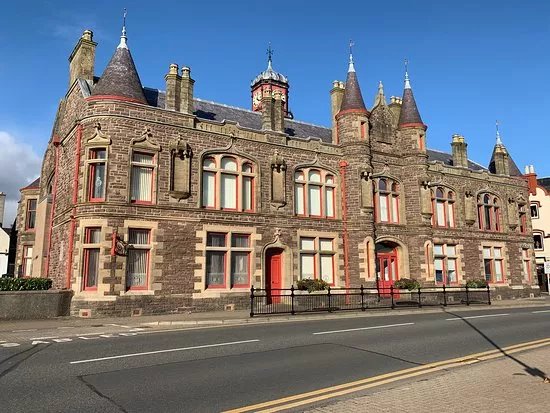 Story of Harris Tweed at Stornoway Town Hall
