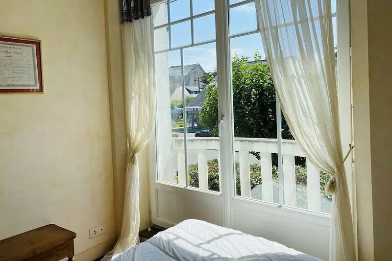 DRUIDES - Villa with garden, beach center of Carnac, ideal for family holidays