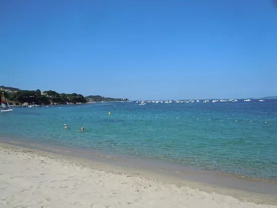 Plage de Porticcio - Plage de la viva