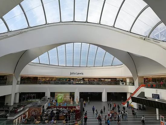 Birmingham New Street Railway Station