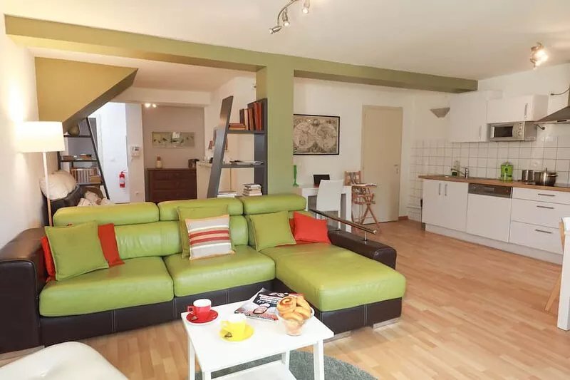 dollfus 80m2 city center 2br
