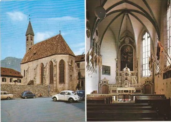 Chiesa di San Giorgio in Weggenstein