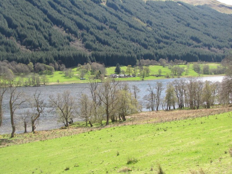 Lochside Cottages Muirlaggan