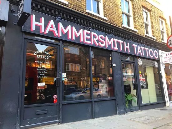 Hammersmith Tattoo London