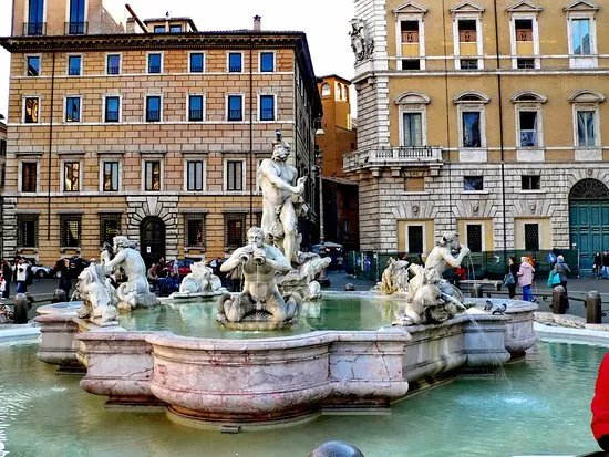 Fontana del Moro