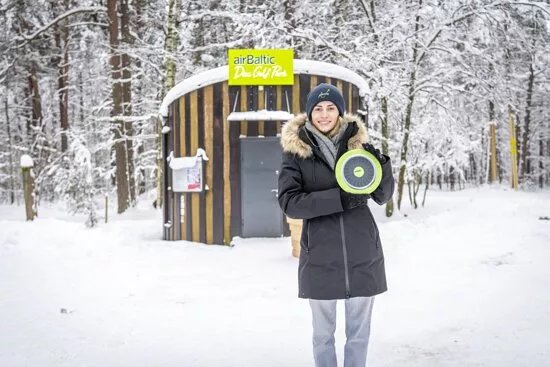 Airbaltic Disc Golf Park