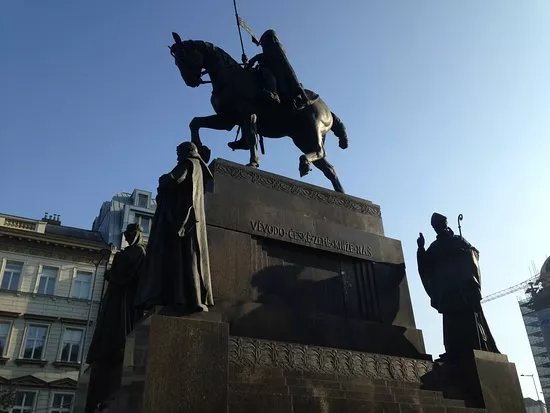 St. Wenceslas Statue