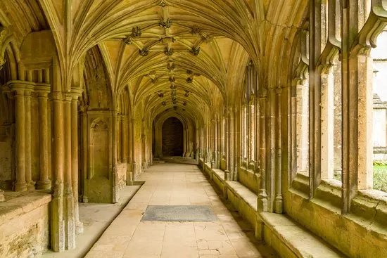 Lacock Abbey