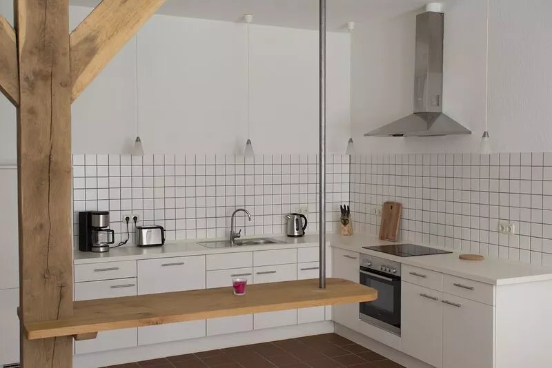 Apartment in a rural atmosphere