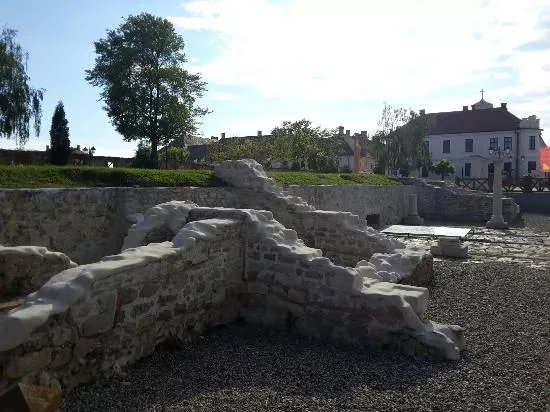 Roman Castrum Ruins