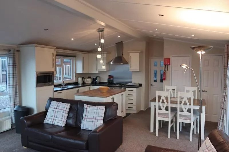 Monach Range Tiree 2 Bedroom Self Catering Lodge