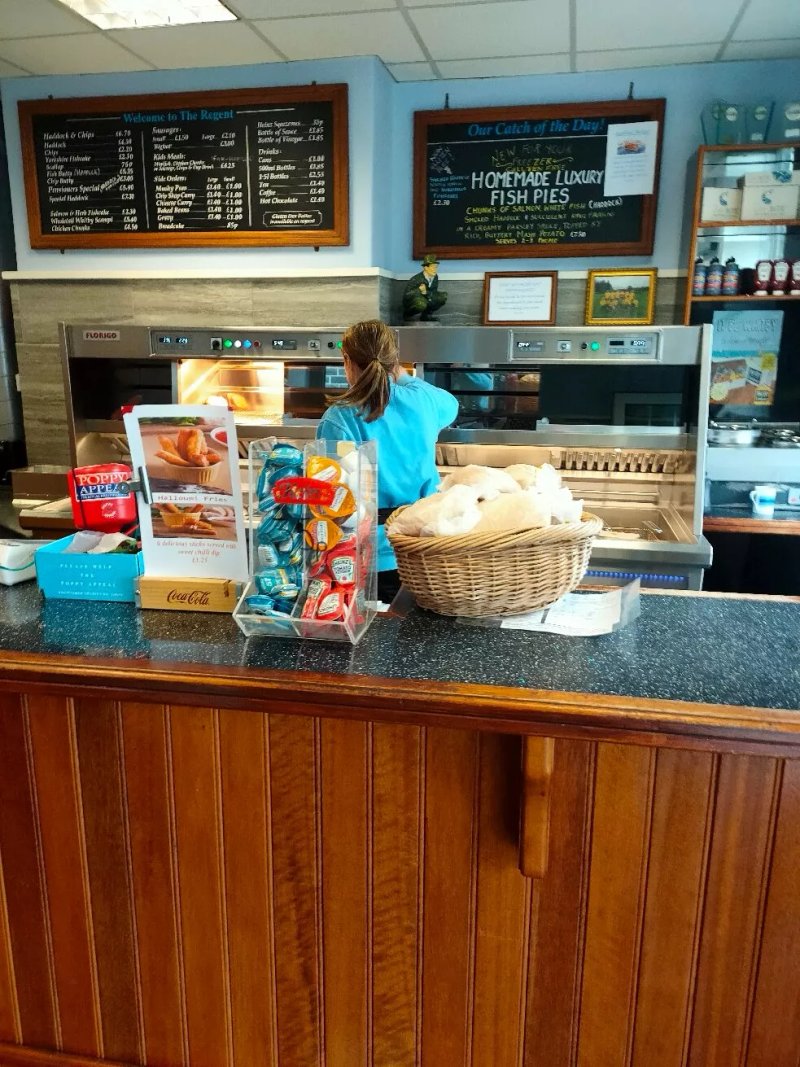 The Regent Traditional Fish & Chip Shop