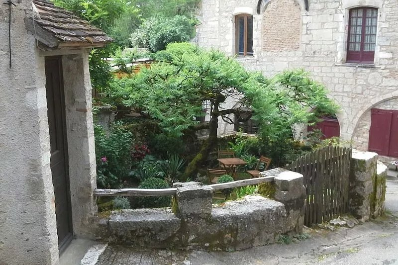 Rental of charm in Saint Cirq La Popie, medieval village in the Lot