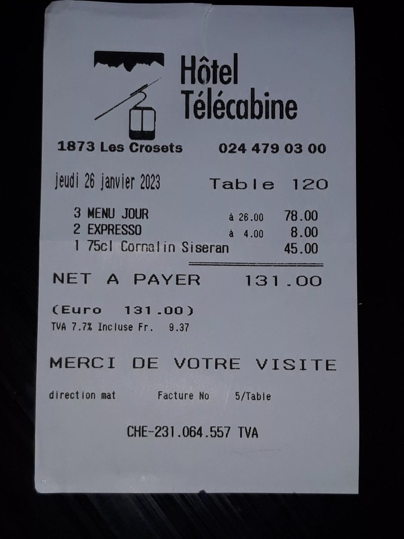 Hotel-Restaurant Telecabine
