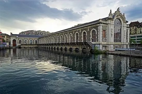 Batiment des Forces Motrices