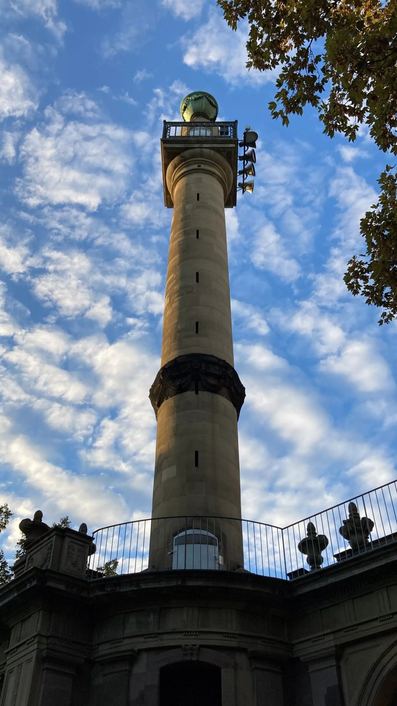 Hochsaule Von Johann Philipp Geigel
