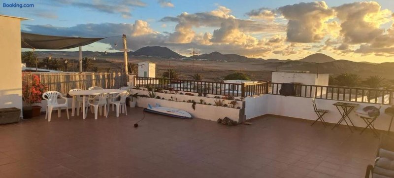 Sunset house
