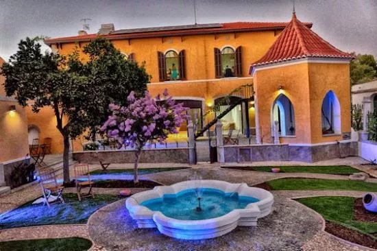 eco Palacete Palma Borralho Relogio