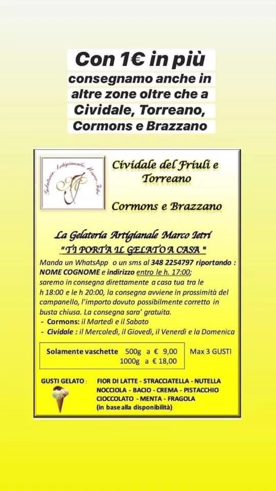 Gelateria Artigianale Marco Ietri