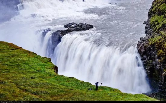 Black Ice Travel iceland