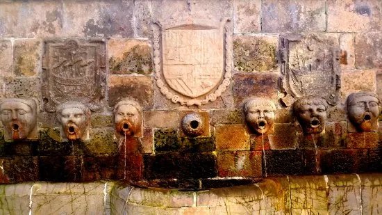 Fuente de los Canos de San Francisco