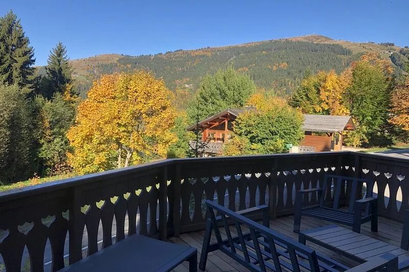 Family Chalet close to ski tracks in les Gets / Portes du soleil